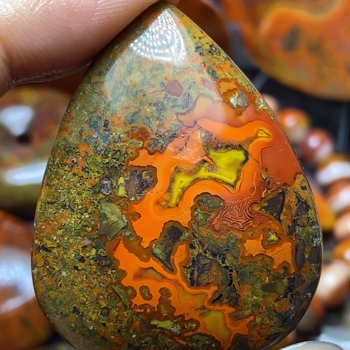 玛瑙/玉髓颈饰未镶嵌用****3