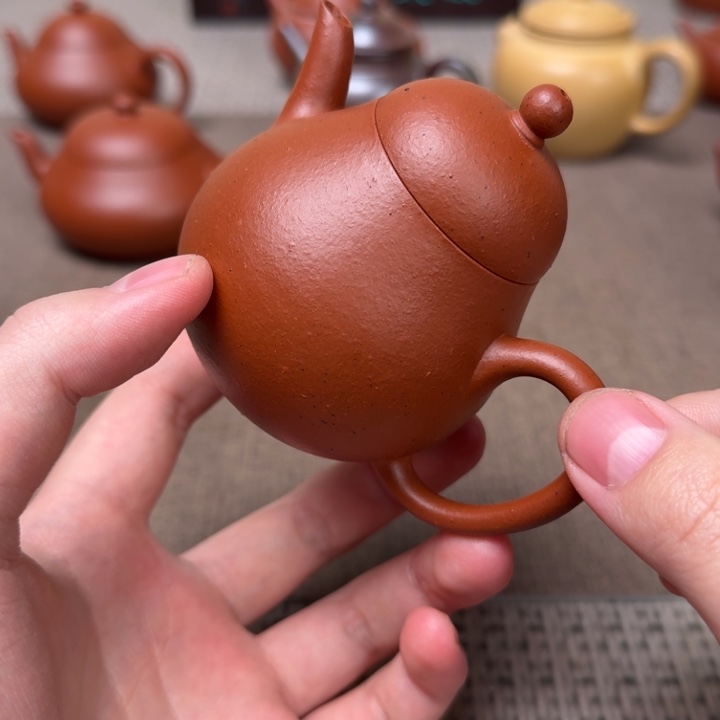 紫砂茶壶小品功夫茶小细节