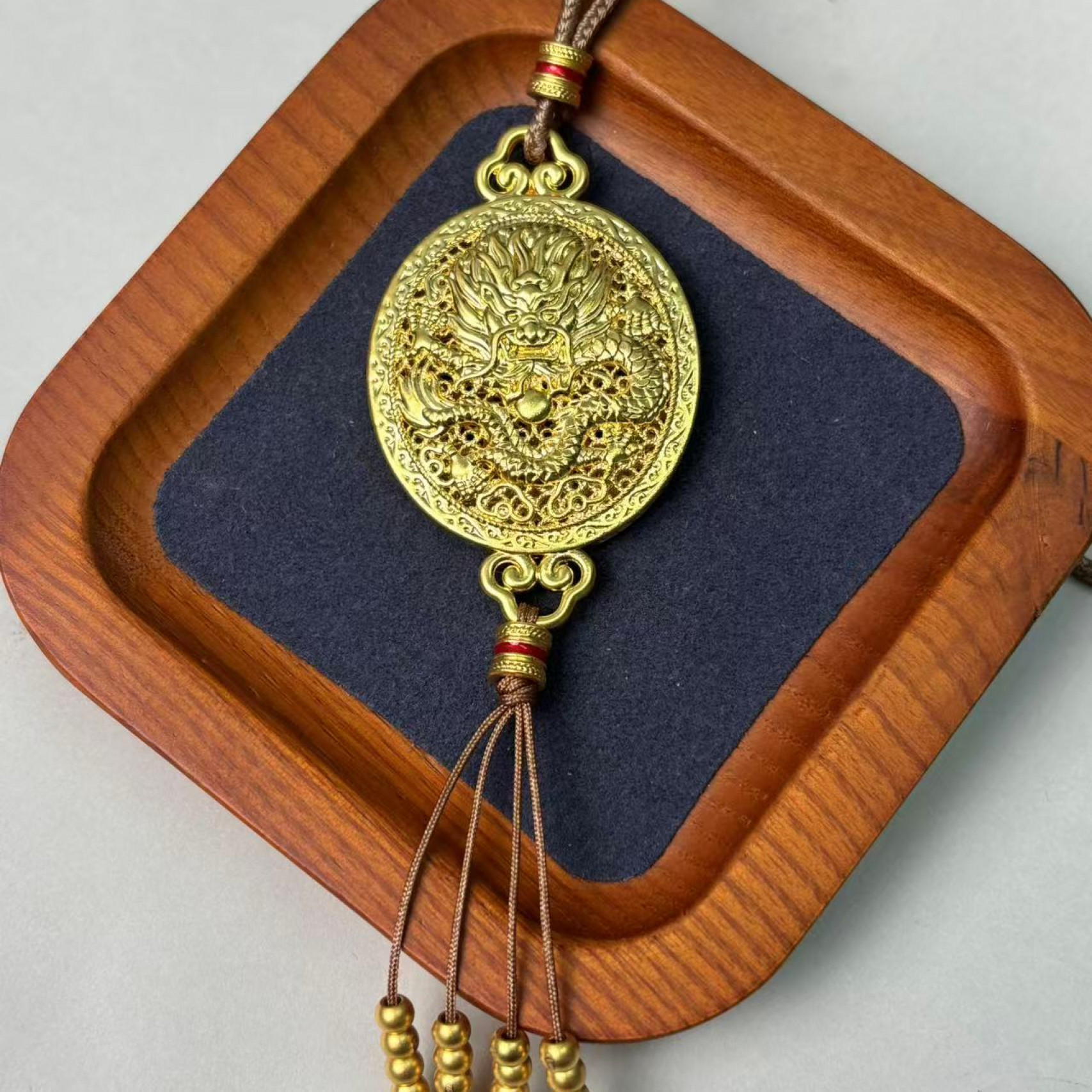 米来金铺足金龙牌WH1316