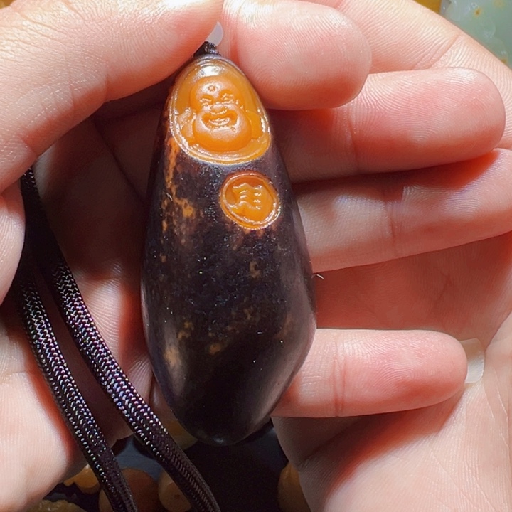 颈饰未镶嵌和田玉少***家