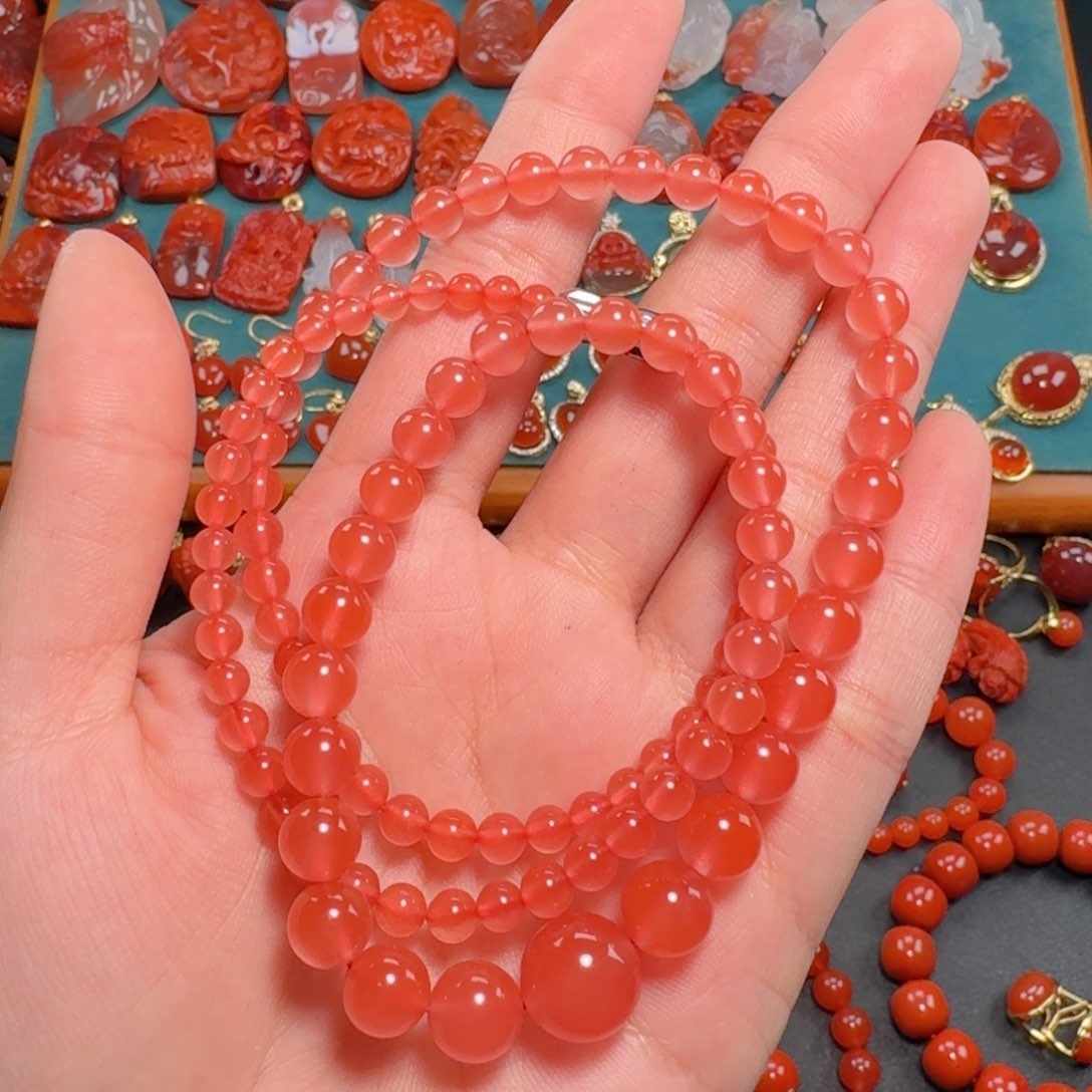 南红玛瑙南红未镶嵌