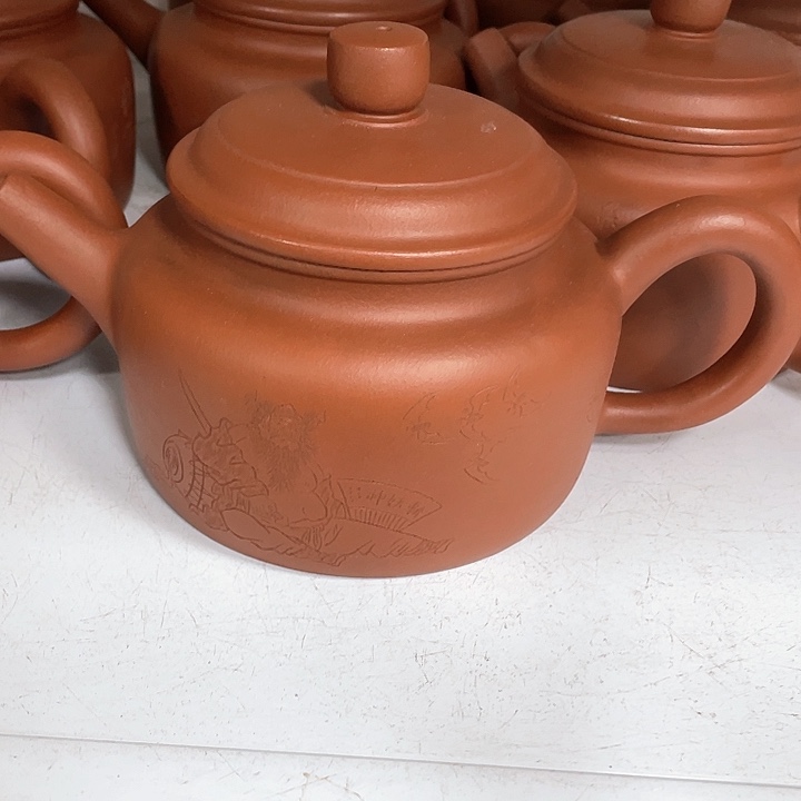 紫砂茶壶A*云宜兴紫砂壶