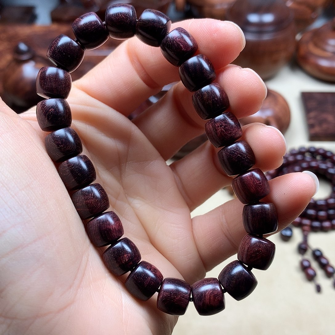 黄花梨/降香黄檀手串/手链阿*力手串