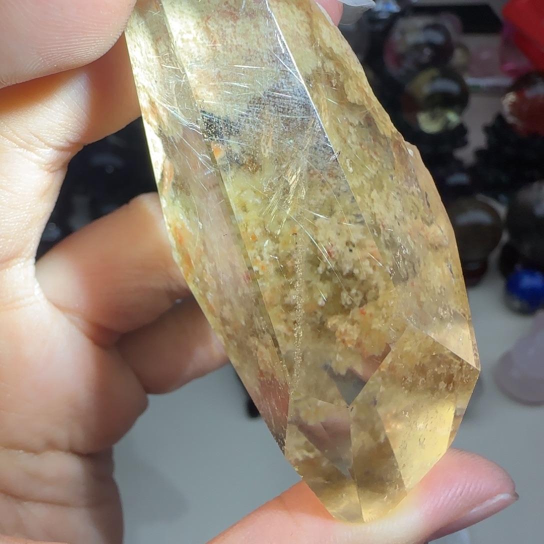 摆件水晶未镶嵌b818