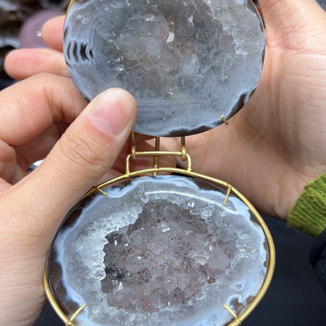 玛瑙/玉髓摆件未镶嵌