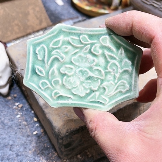 瓦当摆件等各种物品