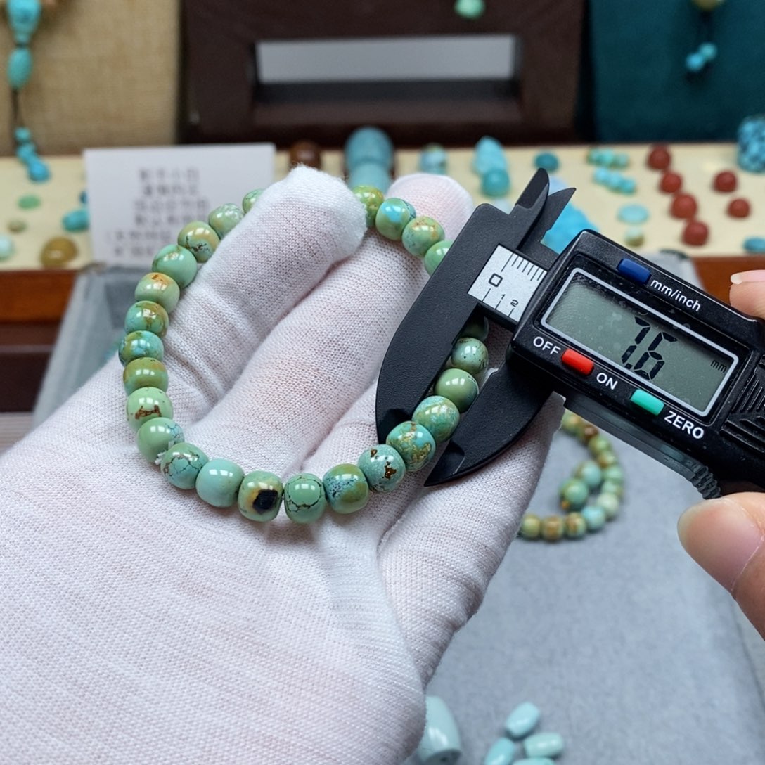 未镶嵌绿松石配饰