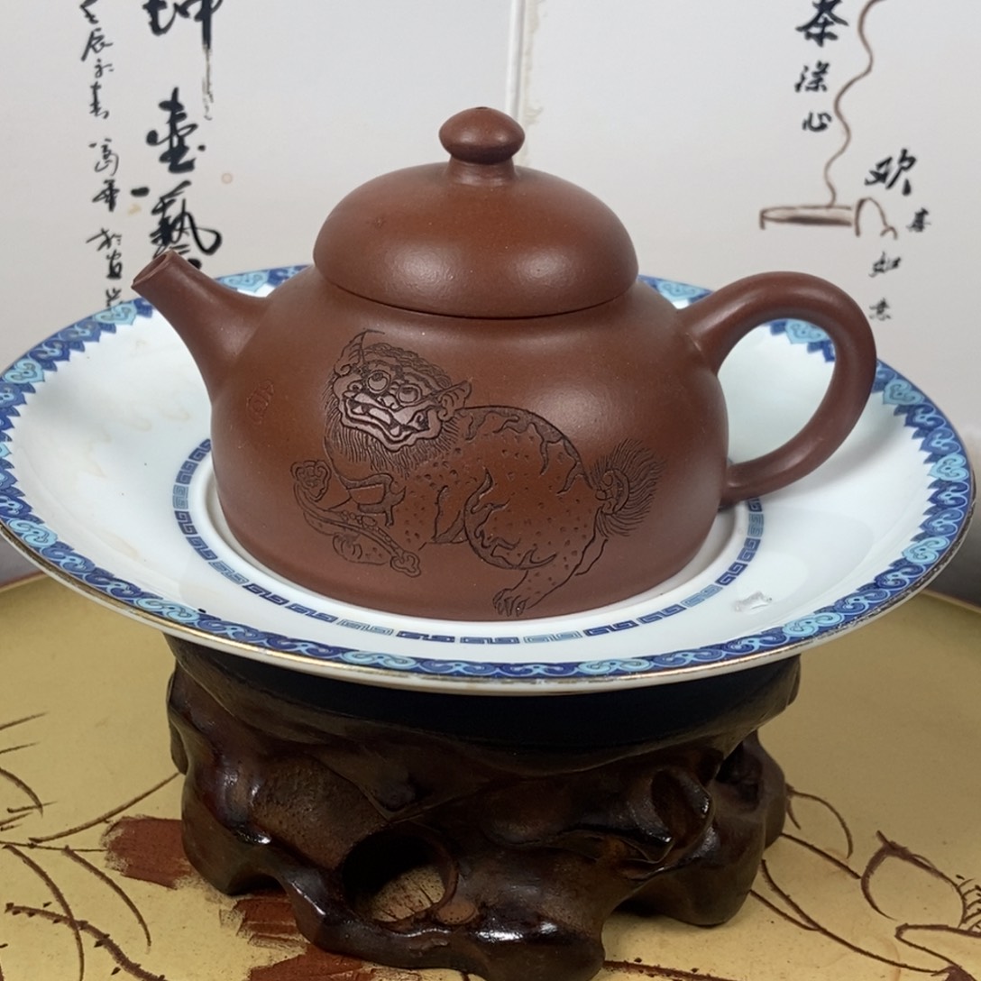 紫砂茶壶✨****✨140容量宜兴紫砂壶