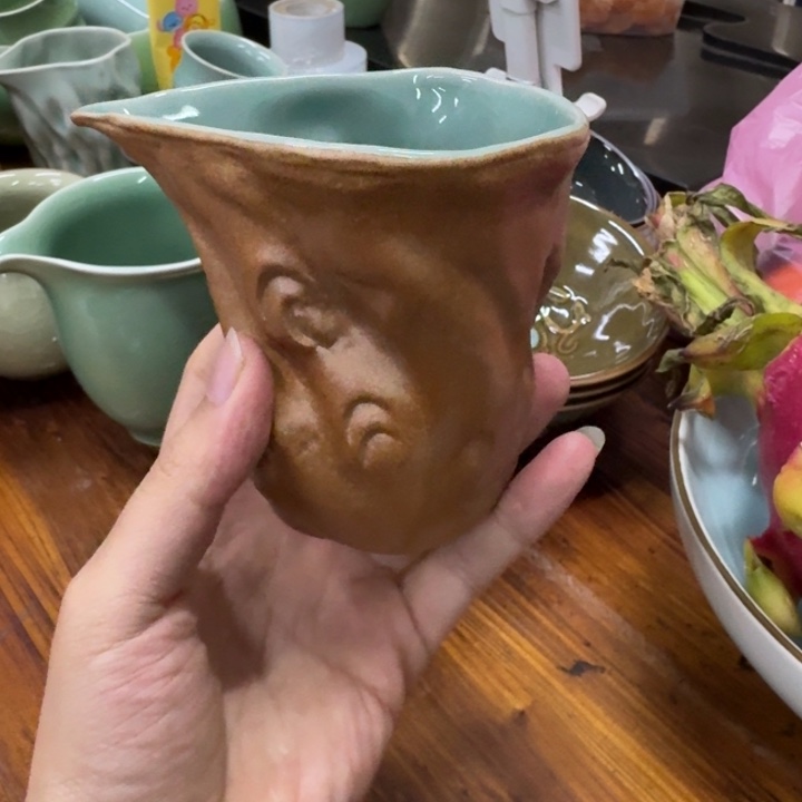 龙泉青瓷茶具微瑕6102