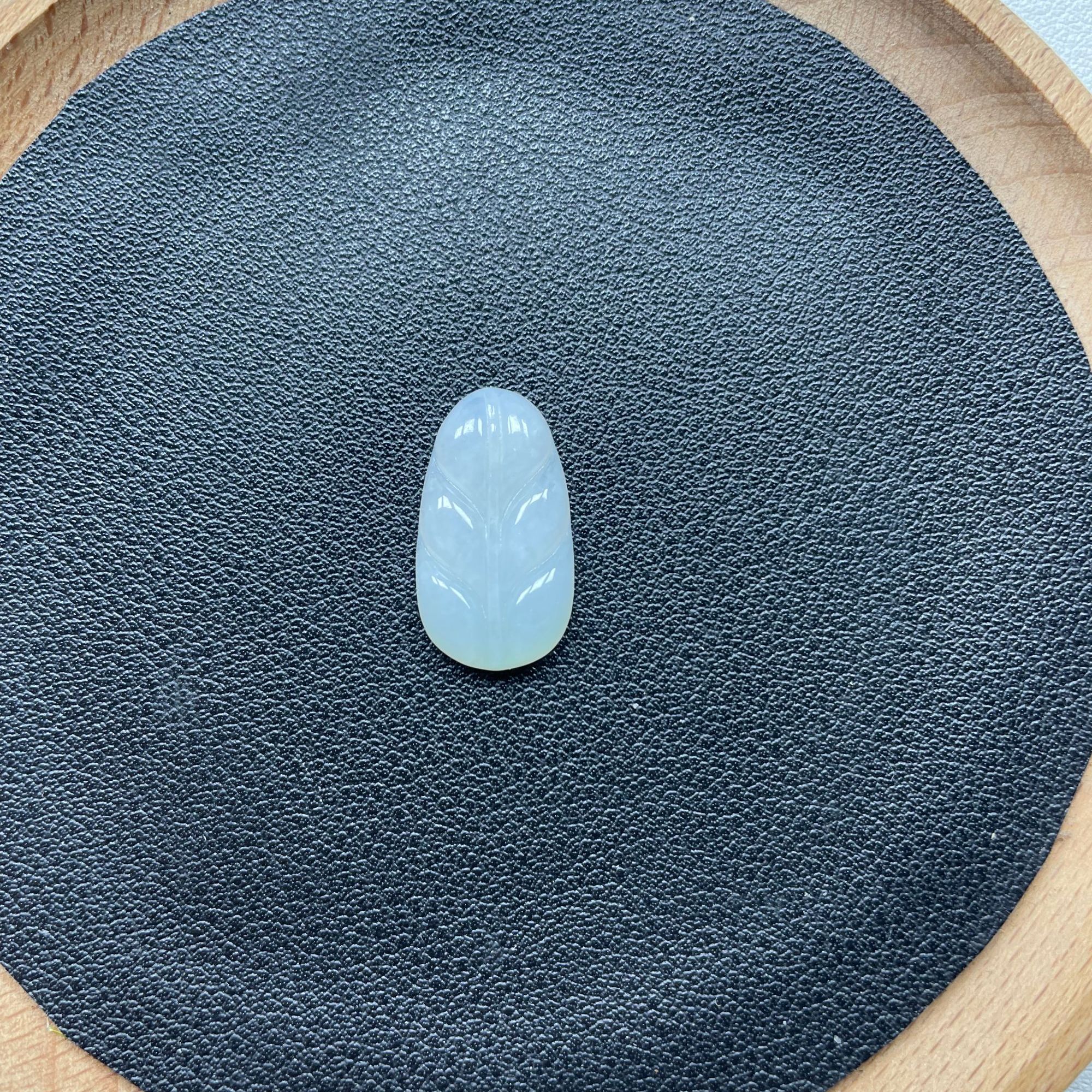 （1号店）-X301-天然翡翠-叶子