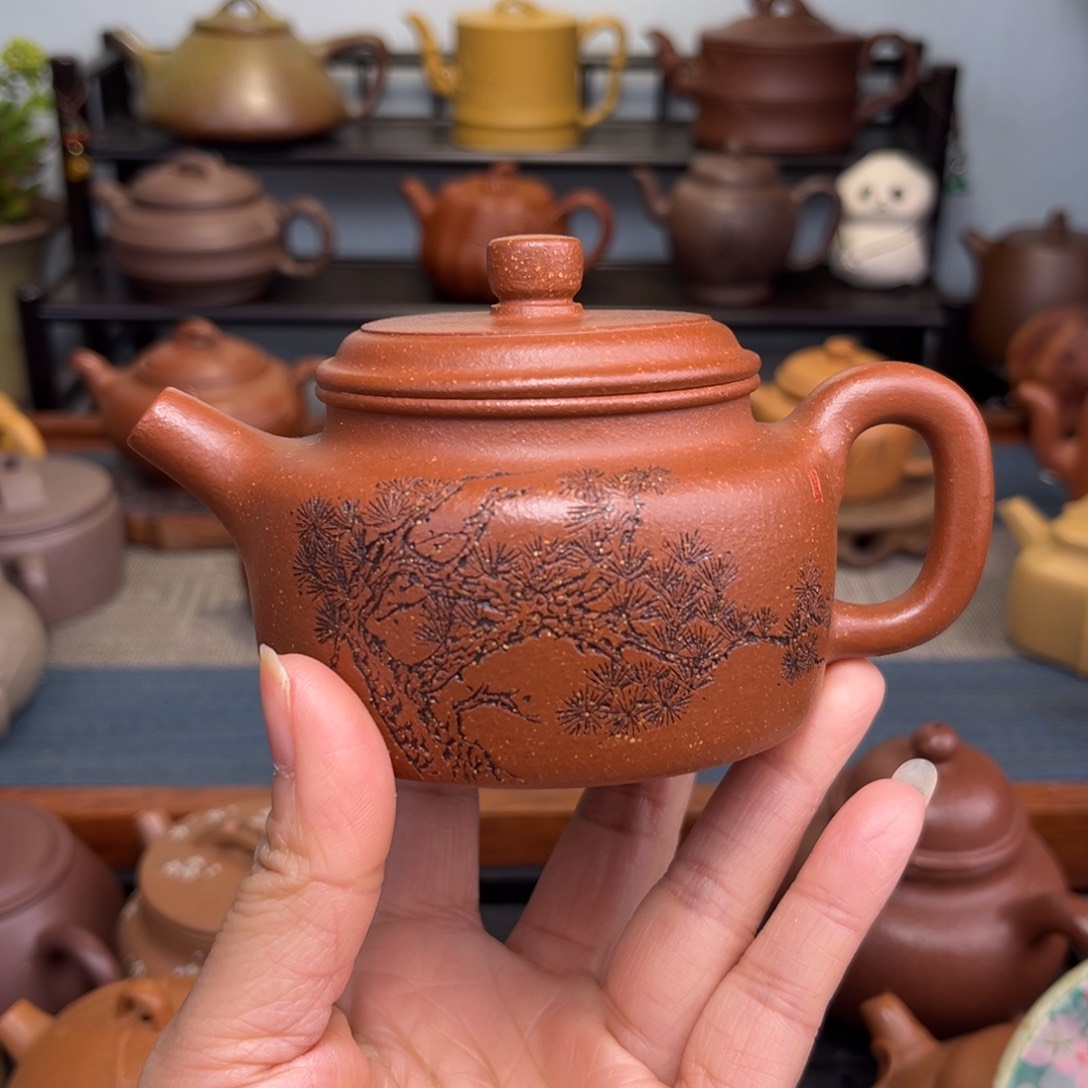 紫砂茶壶手工制作