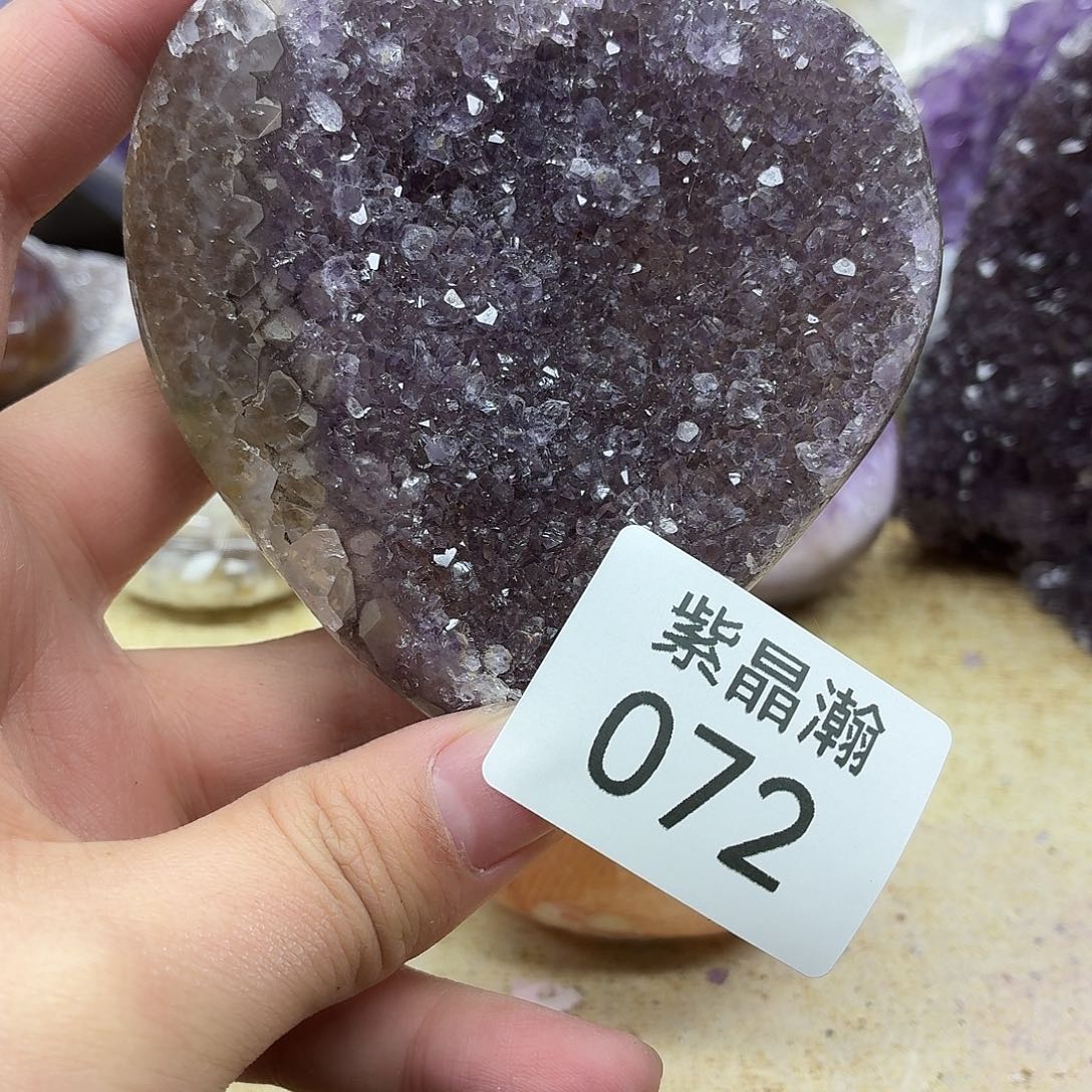 紫晶大型摆件（非配饰）未镶嵌