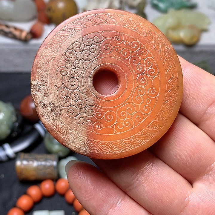 和田玉挂件未镶嵌