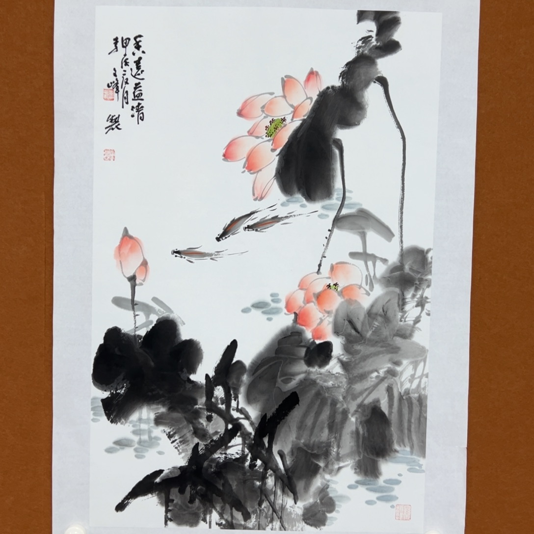 国画李文峰经典作品