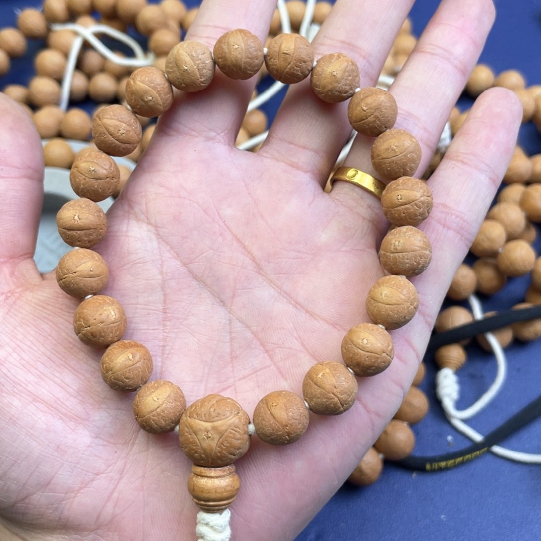 凤眼菩提手串11➕左右尺寸k26凤眼菩提D6同树