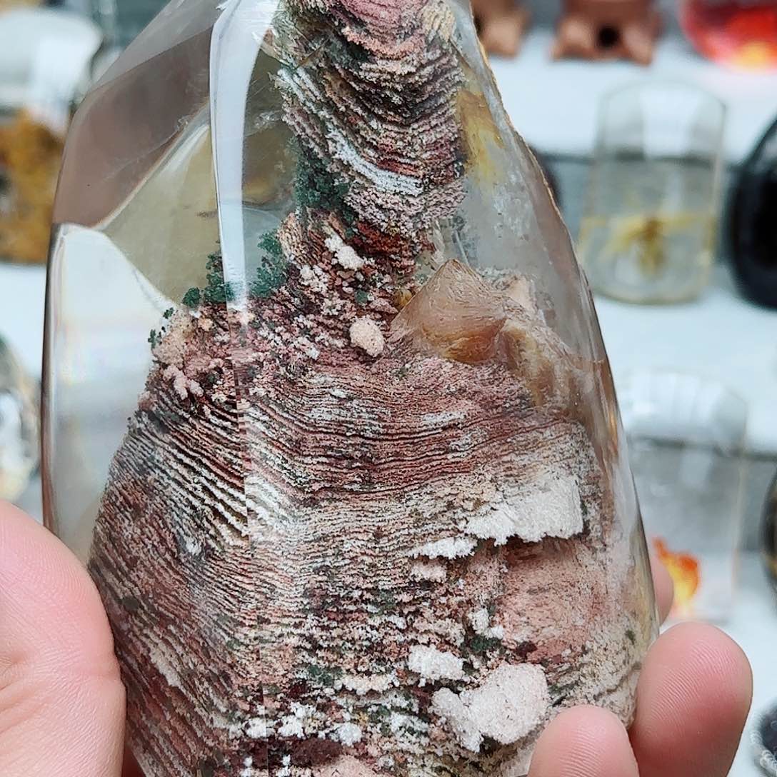 水晶天然水晶定制款未镶嵌宝*