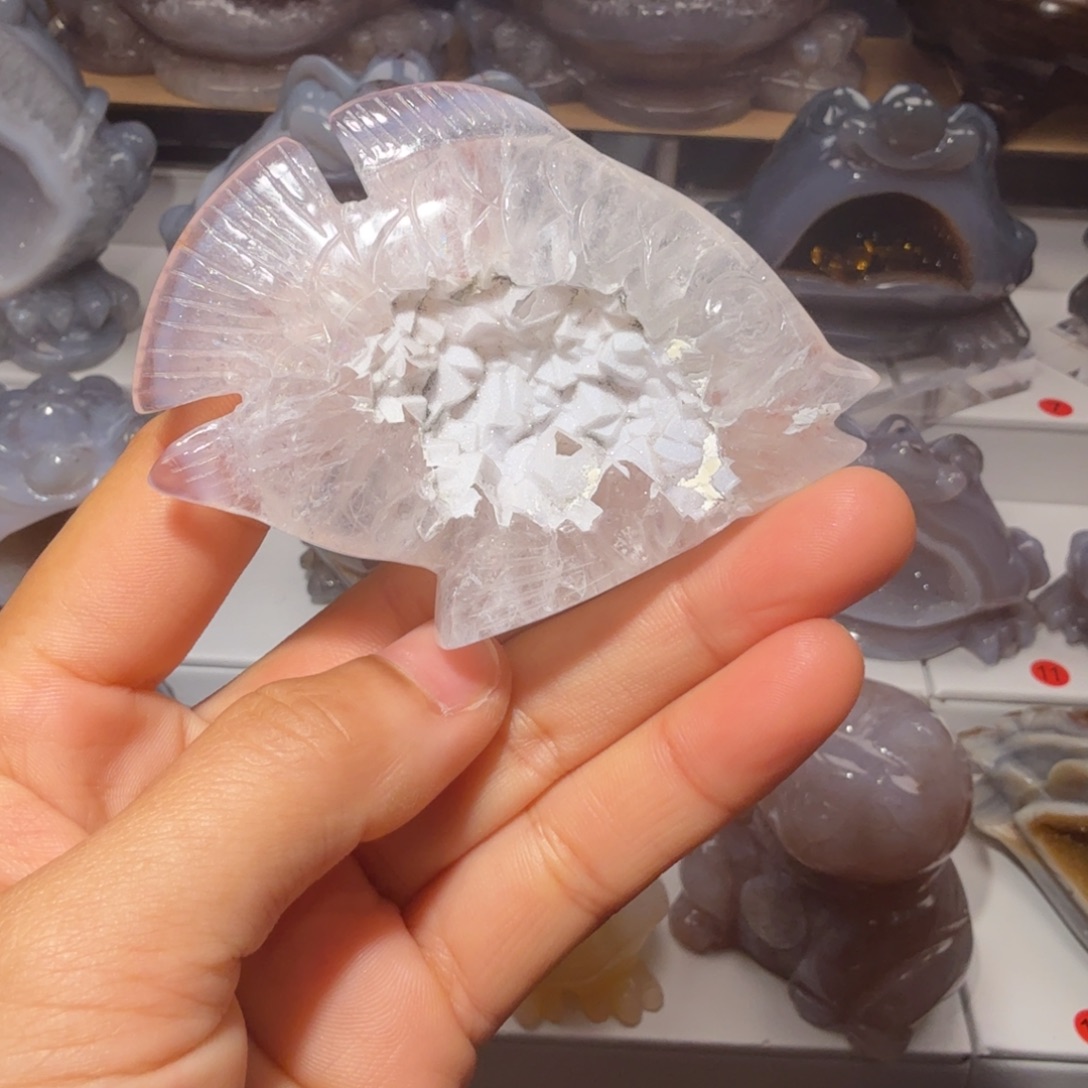 璐***u玛瑙/玉髓未镶嵌把件