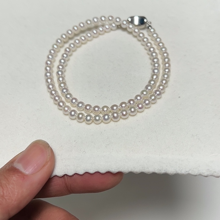 钛钢淡水珍珠戒指