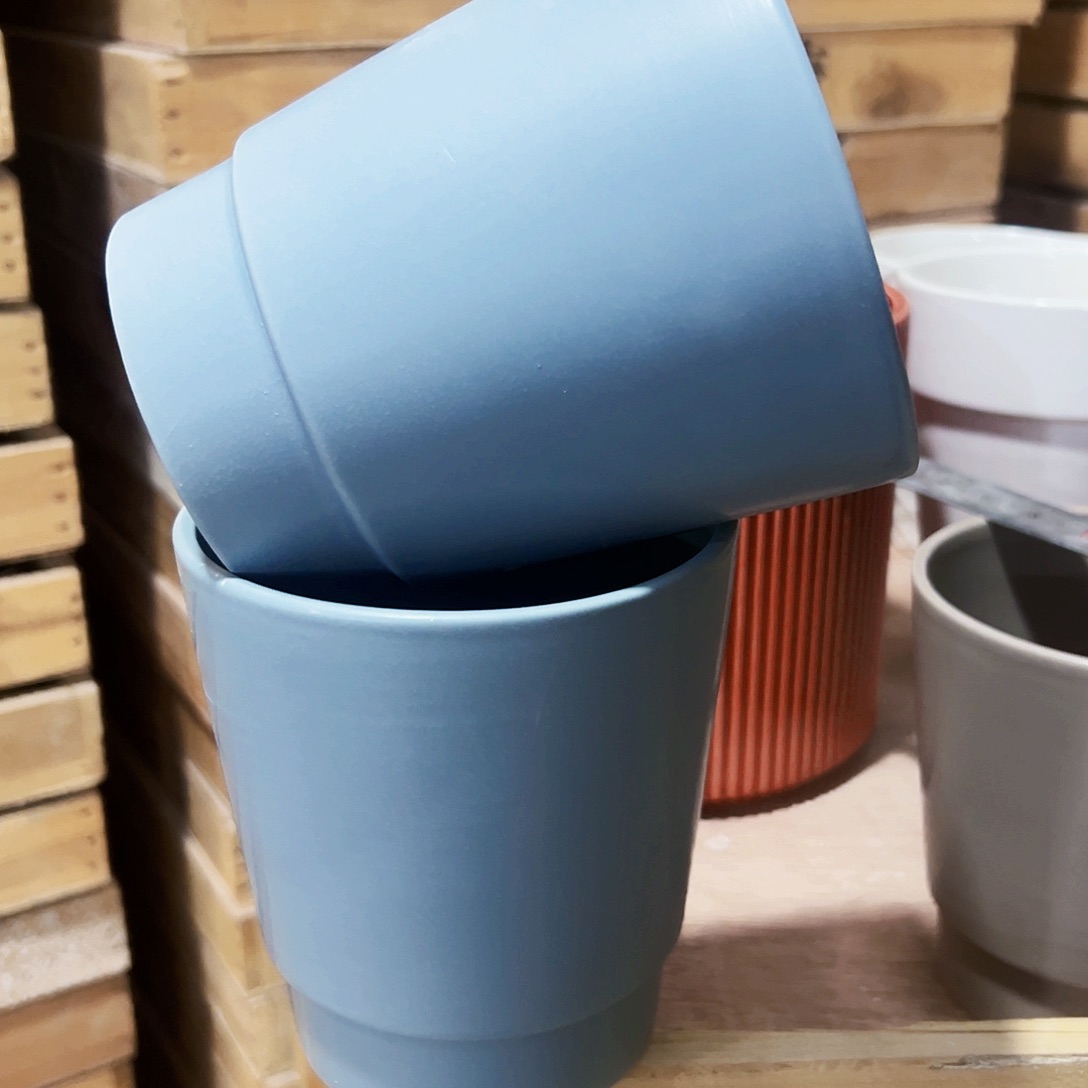 有孔，外贸尾单陶瓷花盆凑单10米包邮