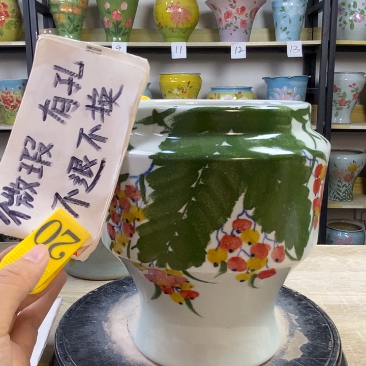 1tc景德镇陶瓷花盆