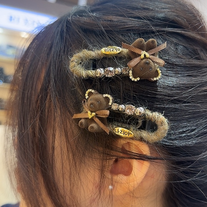 三醋酯纤维熊夹子-60