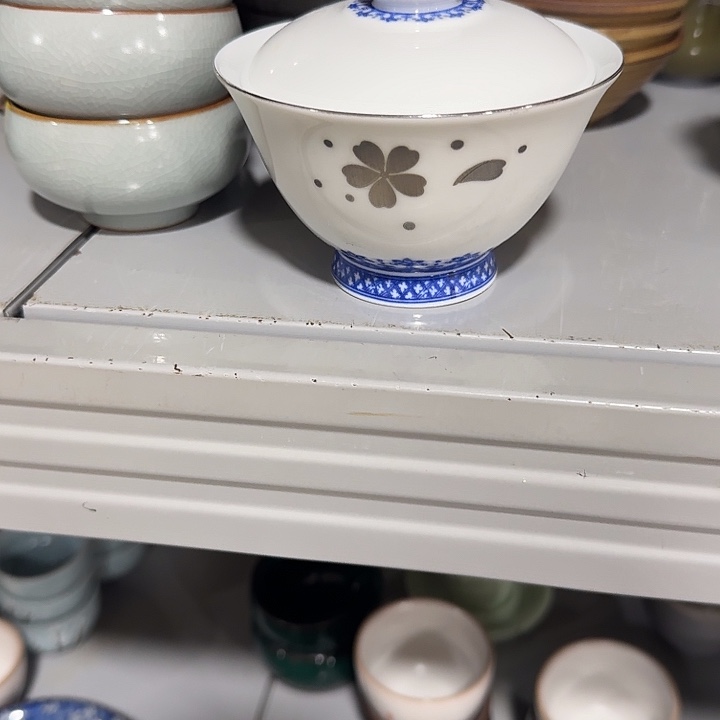 主人杯一个，瓷。。。