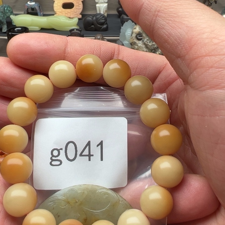 老***头菩提根/象牙果手串