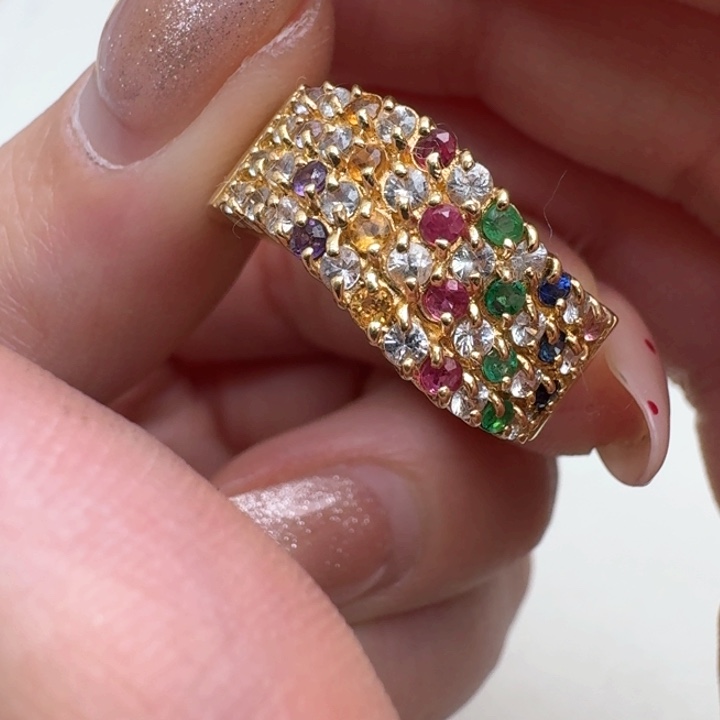 红宝石戒指未镶嵌