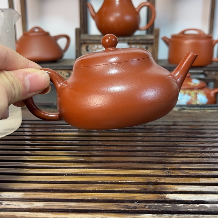 紫砂茶壶原矿紫砂手工制作