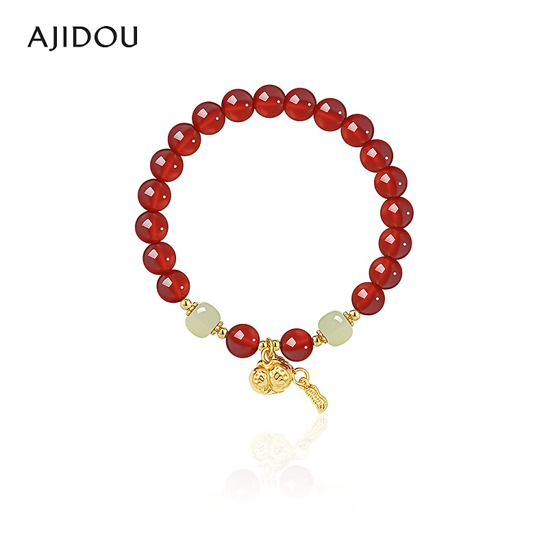 AJIDOU阿吉豆手链女款国风串珠饰品【JF】