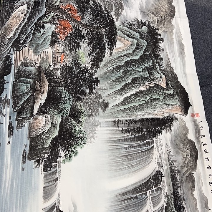客厅客厅年画年画