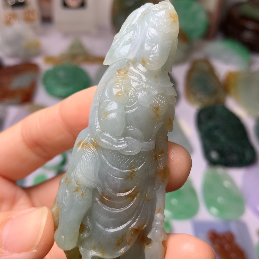 定制翡翠未镶嵌翡翠