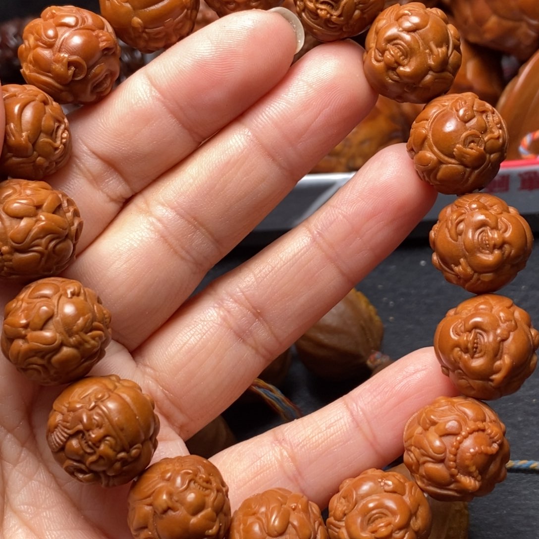 吊坠猴头核桃猴头