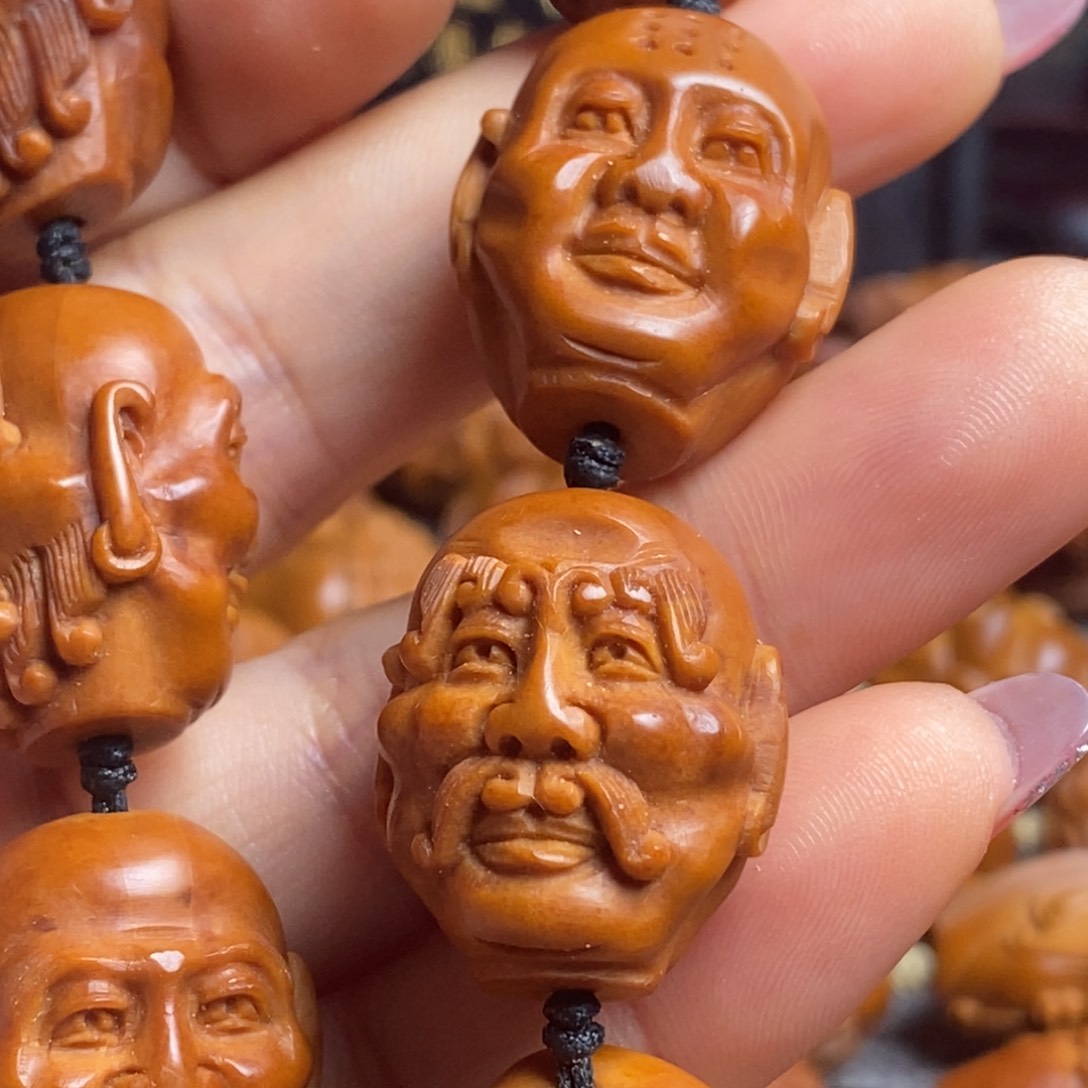 橄榄核手串/手链用****0十八罗汉手串