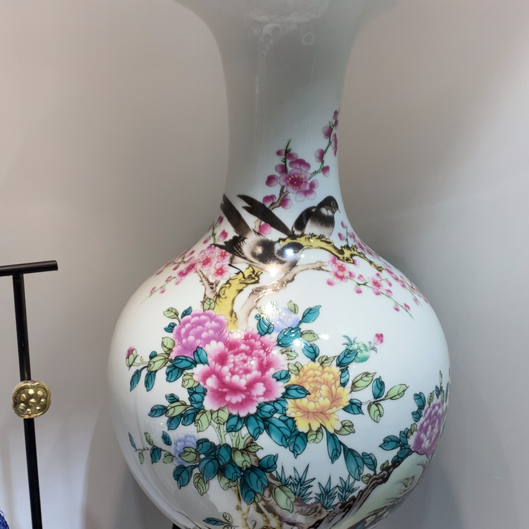 景德镇陶瓷花瓶摆件