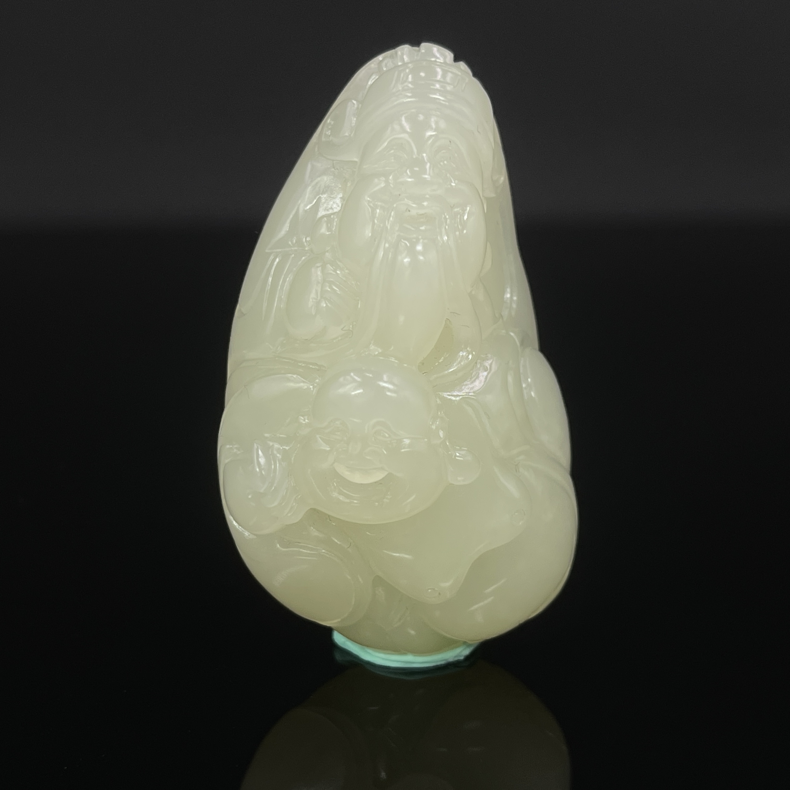 0103GY8629和田玉挂件