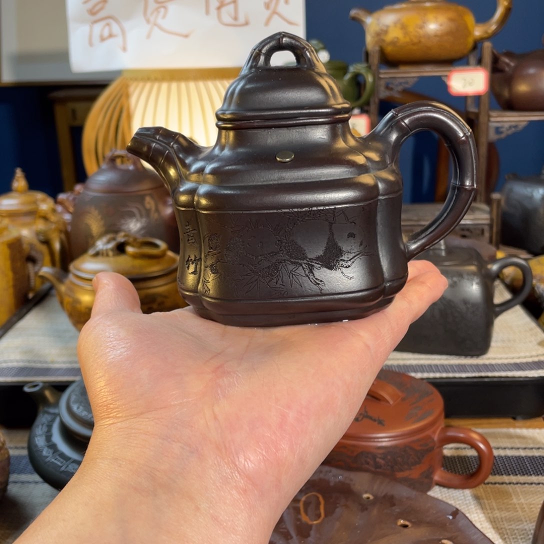 紫砂茶壶雪*王紫砂艺术