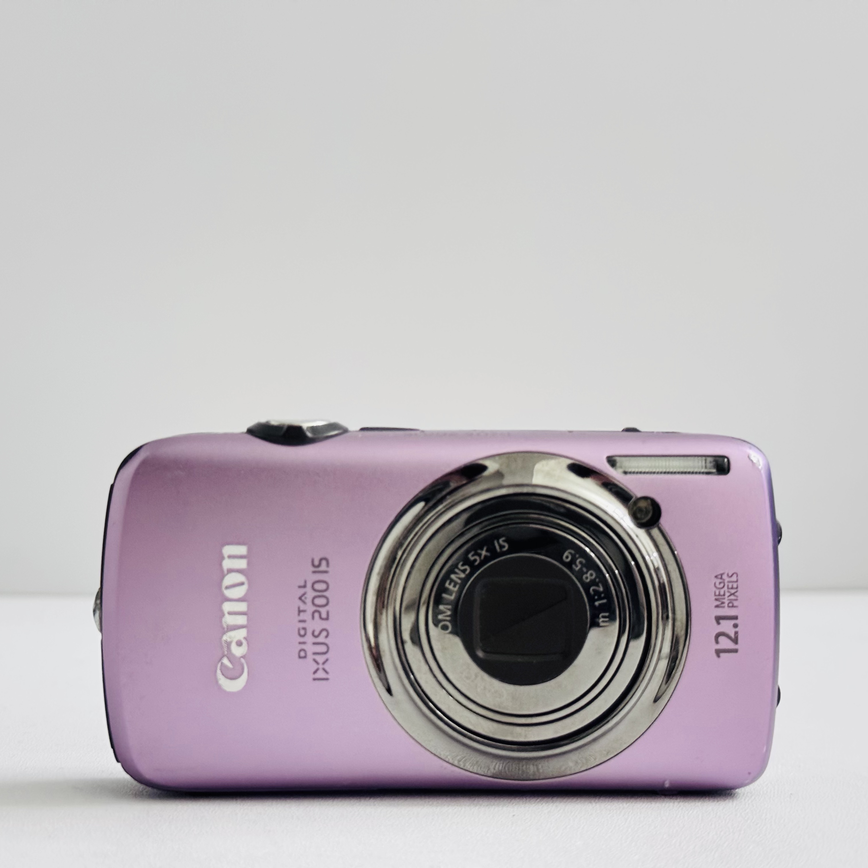 95新 Canon/佳能 ixus200 1210w像素5倍光学变焦