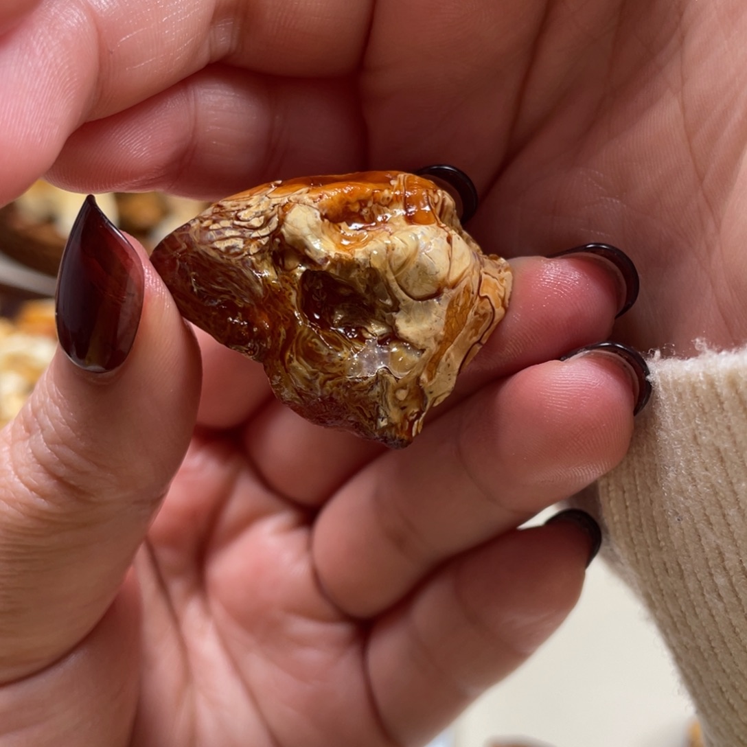 定制琥珀未镶嵌天然蜜蜡原石