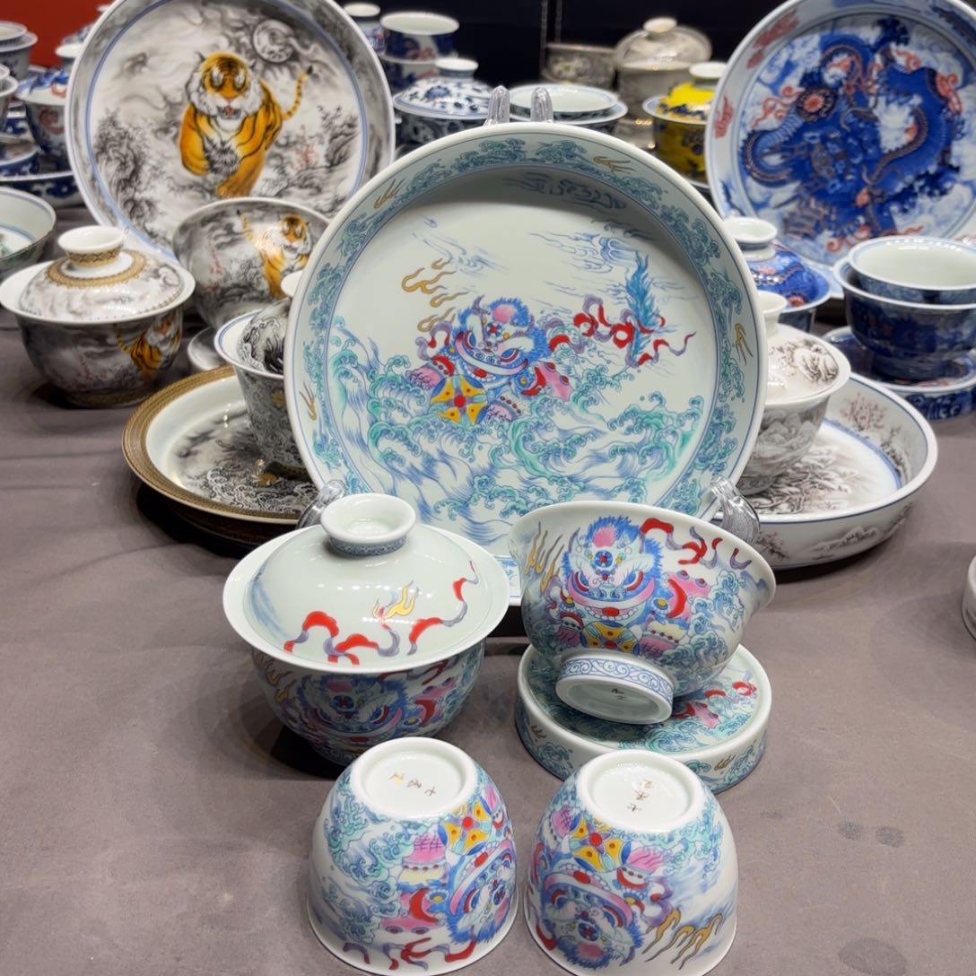 杯子景德镇陶瓷艺术展