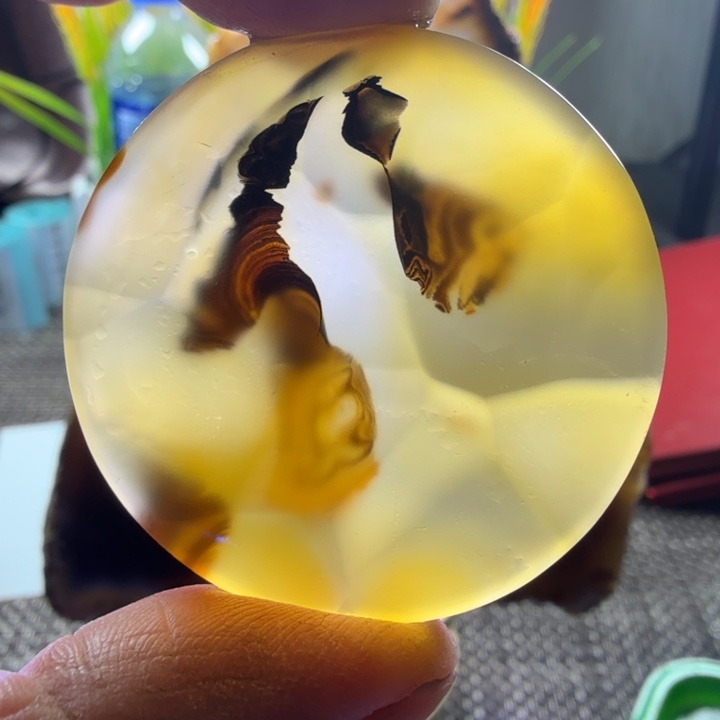 玛瑙/玉髓未镶嵌玛瑙像形专场