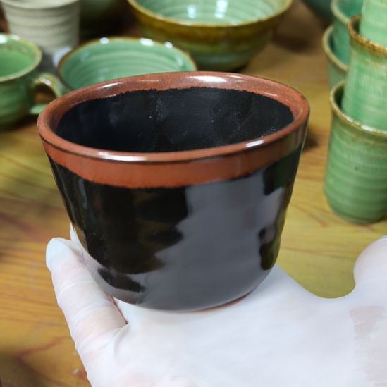 瓷片磁州窑五厂盘碗壶杯有瑕疵