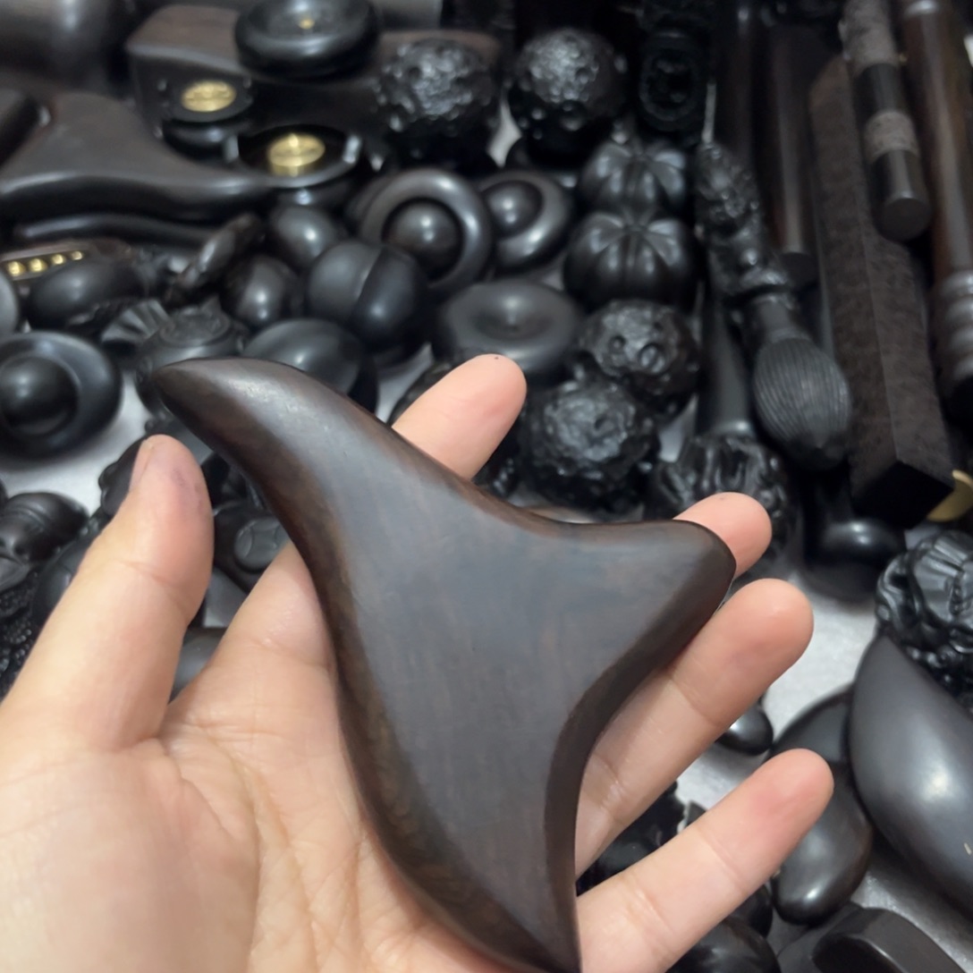 四***菜黑酸枝木类紫光檀三角雀一个