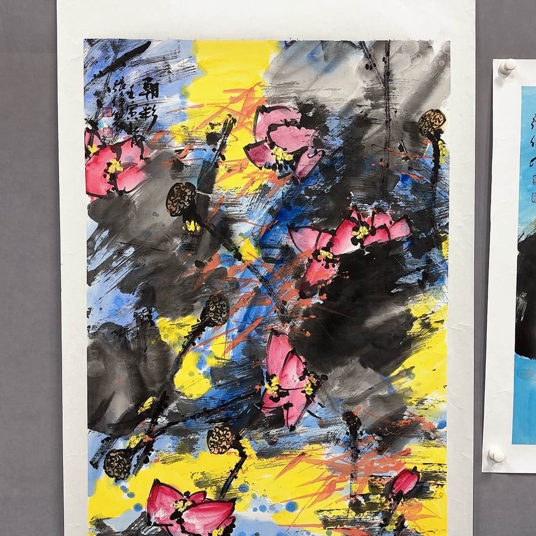 国画国画纯手绘作品请放心去藏