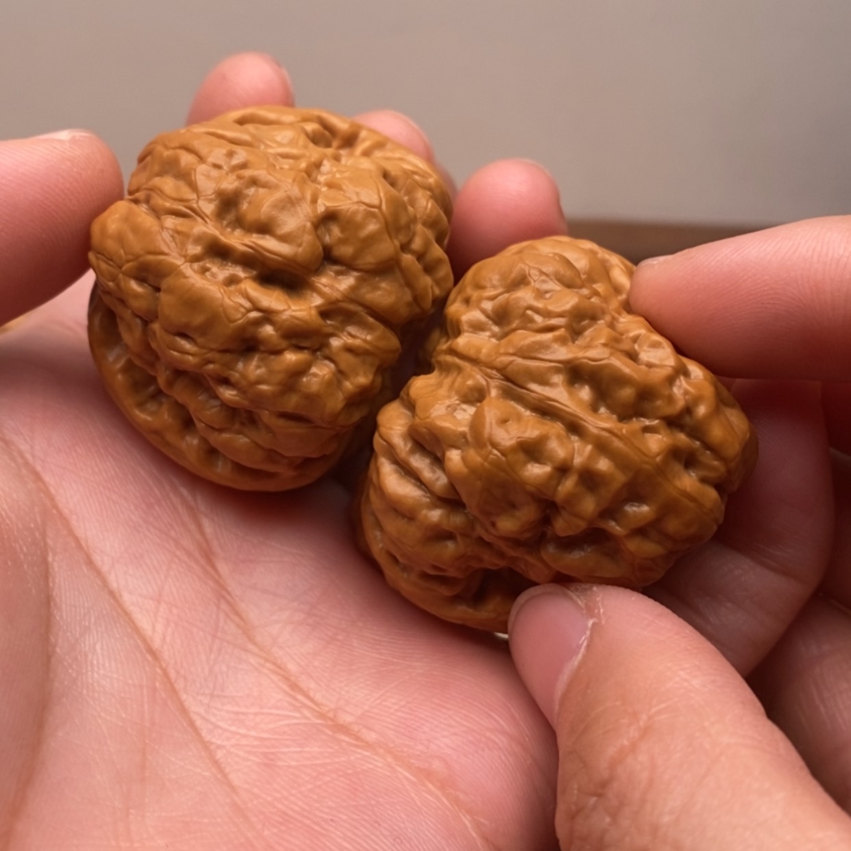 【闪购商品】把件文玩核桃大****o边40左右