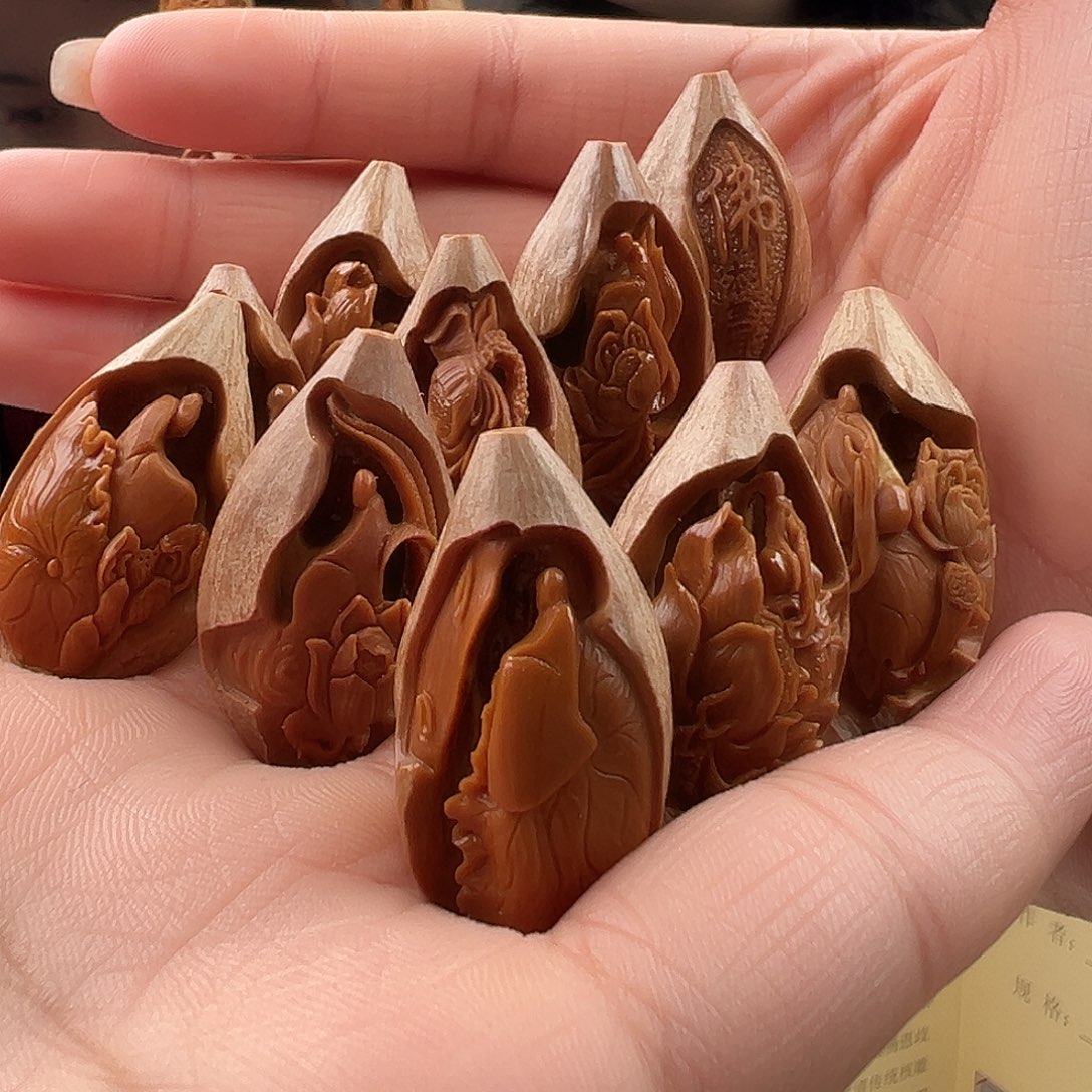 橄榄核吊坠橄榄核