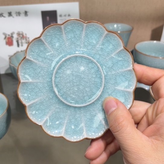 大宋名窑汝瓷茶具