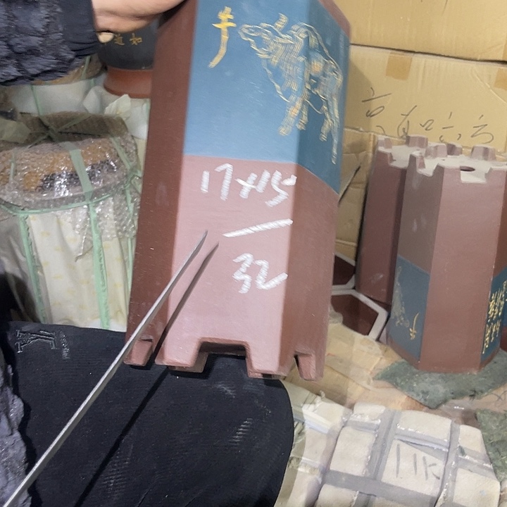 紫砂花盆紫砂花等