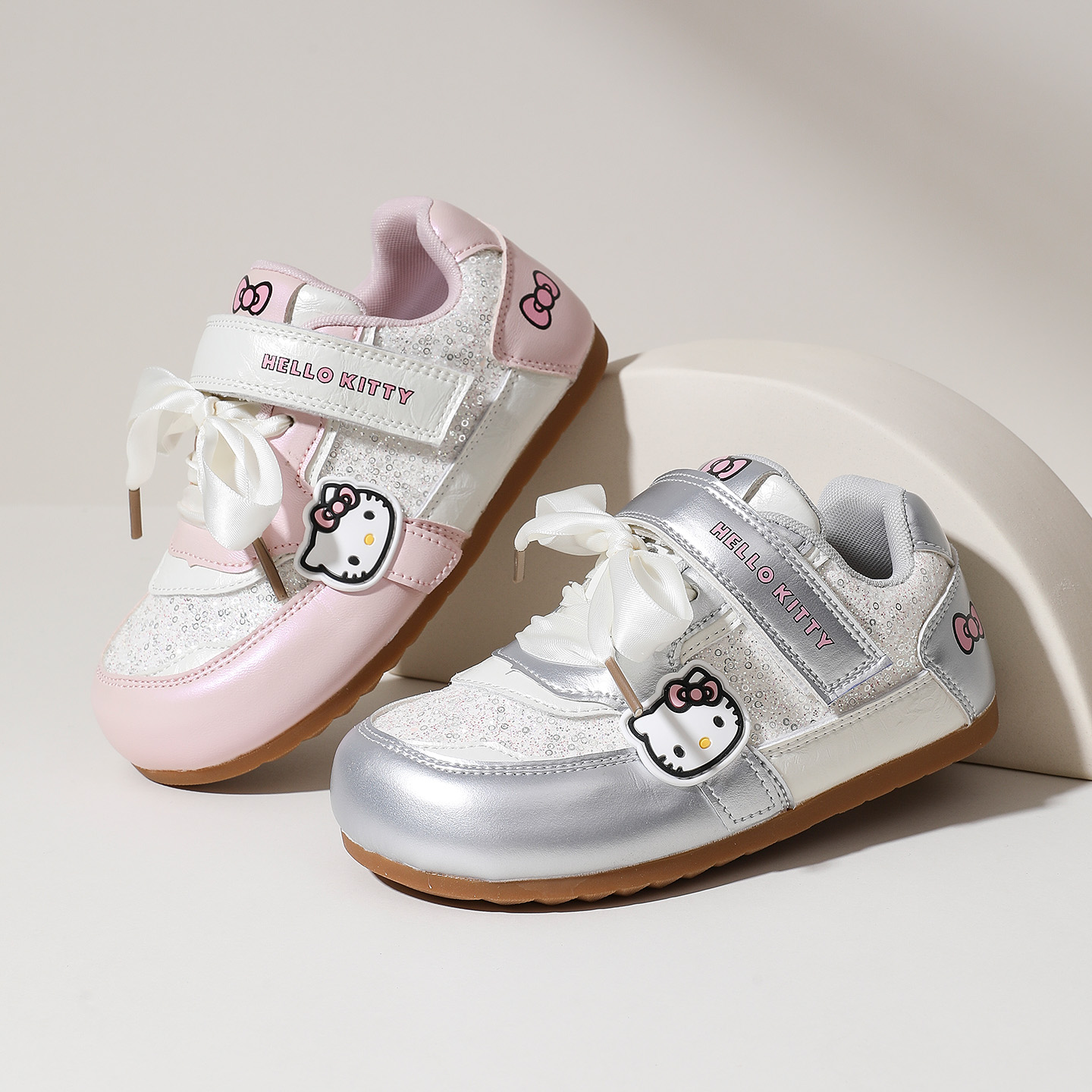 HELLO KITTY/凯蒂猫2025秋季新款开学季儿童运动鞋儿童卡通鞋子