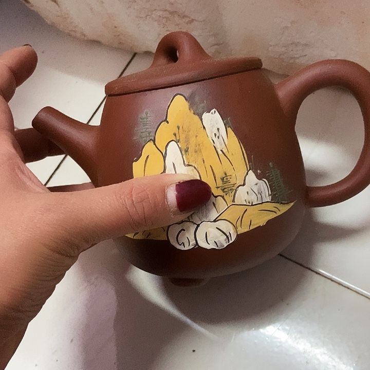 全手工制作宜兴紫砂壶
